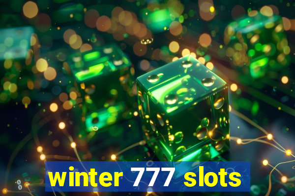 winter 777 slots